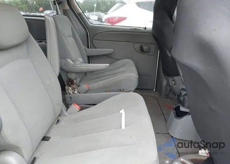 2007 Dodge Grand Caravan Se from USA, damaged, VIN 1D4GP24R57B243559